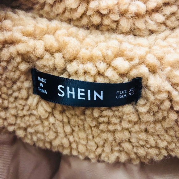 Shein teddy coat - Picture 5 of 5